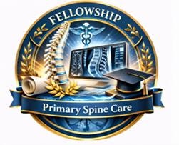 Fellowship in Primary Spine Care — Post-Doctoral Medical Emblem