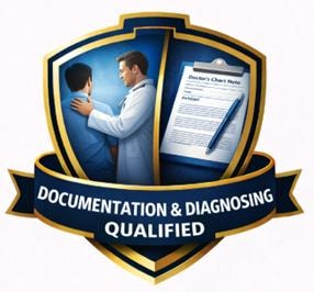 Expert Witness Qualified — Documentation and Diagnosing Credential